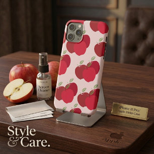Funda para iPhone 11 Pro de manzana inspirada en f
