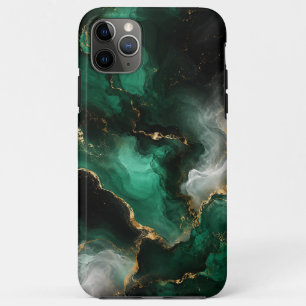 Max Funda para iPhone 11 Pro de mármol esmeralda