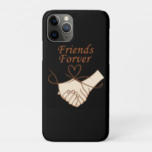 Funda para iPhone 11 Pro Friends Forever Heartline