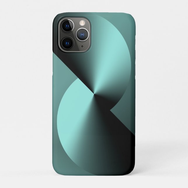Funda De Case-Mate Para iPhone Funda para iPhone 11 Pro Geométrica Abstracta (Reverso)