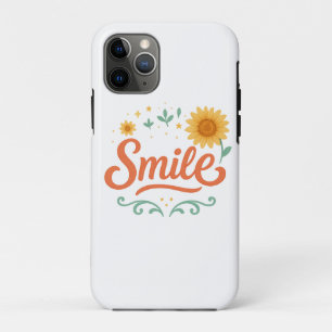 Funda para iPhone 11 Pro Girasol Sonriente Vibra