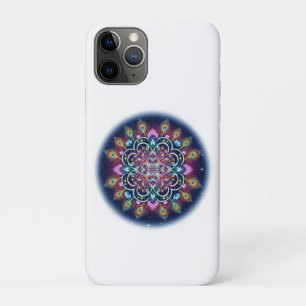 Funda para iPhone 11 Pro Mandala Cósmico Psicodéli