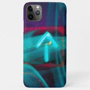 funda para iPhone 11 Pro Max con "flecha de tráfic