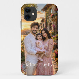 11 Funda para iPhone 11: Retrato de Familia Personali