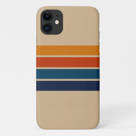 Funda para iPhone 11 Retro de los 70