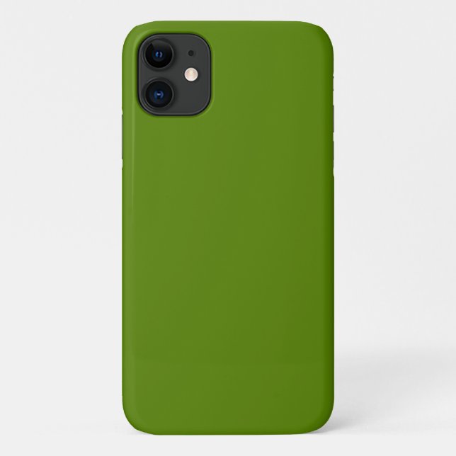 Funda De Case-Mate Para iPhone Funda para iPhone 11 Verde Aguacate (Reverso)