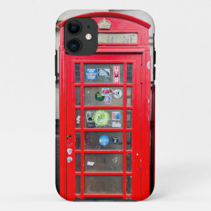 11 Funda para iPhone 12 de London England Phone Box P