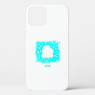 Funda para iPhone 12 de Winter Snow Heart Apple