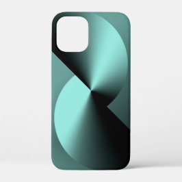 Funda para iPhone 12 Mini Geométrica Abstracta