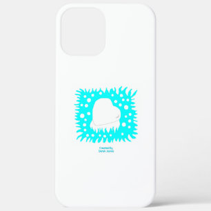 Funda para iPhone 12 Pro Max de Winter Snow Heart 