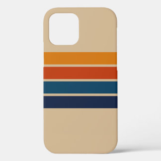 Funda para iPhone 12 Pro Retro 70s