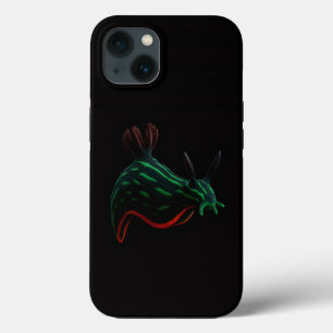 Funda para iPhone 13 Black 4 Luxe, Babosa de Mar N