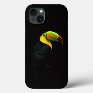 Funda para iPhone 13 Black 4 Luxe Tucán Pico Canoa