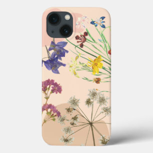 Funda para iPhone 13 'Boho de Flor Silvestre Prens