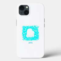 Funda para iPhone 13 de Winter Snow Heart Apple