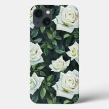 Funda para iPhone 13 Divine Petals: elegancia en f
