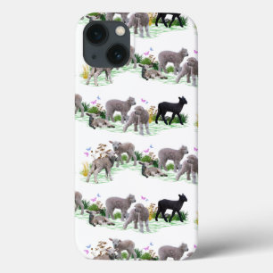 Funda para iPhone 13 Lamb Meadow