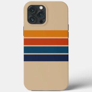 Funda para iPhone 13 Pro Max Retro 70s
