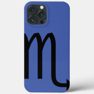 Max Funda para iPhone 13 Pro Max, símbolo de Scorpio