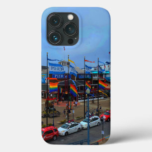 Funda para iPhone 13 Pro San Francisco Pier 39 Pri