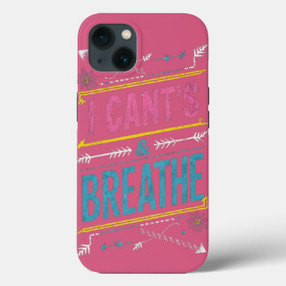 Funda para iPhone 13 rosa con estilo Lego
