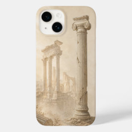 De Case-Mate Funda para iPhone 14 Barely There • Ruinas Antigua