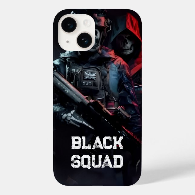 Funda De Case-Mate Para iPhone Funda para iPhone 14 Call of Duty (Reverso )