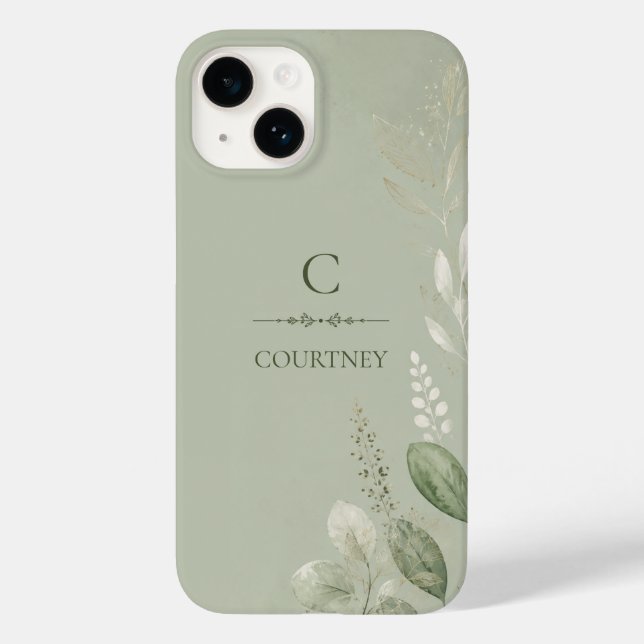 Funda De Case-Mate Para iPhone Funda para iPhone 14 • Case-Mate Barely There (Reverso )