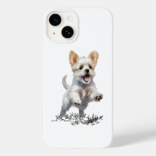 Funda Para iPhone 14 De Case-Mate “Funda para iPhone 14 Case-Mate Cachorro Adorable 