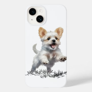 Funda Para iPhone 14 De Case-Mate “Funda para iPhone 14 Case-Mate Cachorro Adorable