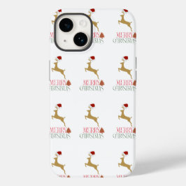 Funda Para iPhone 14 De Case-Mate Funda para iPhone 14 Case-Mate Navideña Moderna