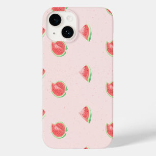 Case-Mate funda para iphone 14 con estampado de sandía.