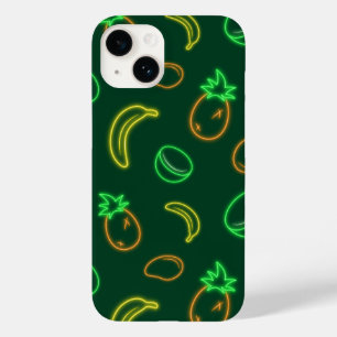 Case-Mate Funda para iPhone 14 con patrón de frutas tropical