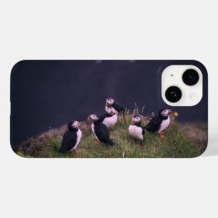 Case-Mate Funda para iPhone 14 de frailecillos atlánticos