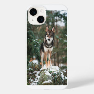 Case-Mate Funda para iPhone 14 de Wolfdog