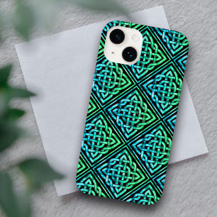 Case-Mate Funda para iPhone 14 del patrón de Knot celta