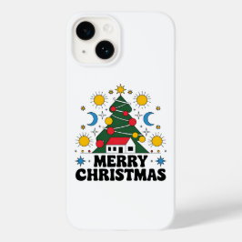 14 De Case-Mate funda para iPhone 14: Feliz Navidad Nuevo / estuch