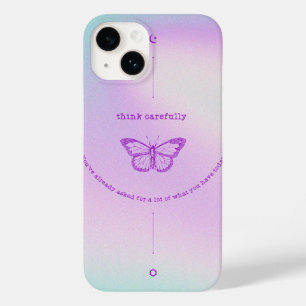 De Case-Mate funda para iPhone 14 - Mariposa reflexiva