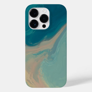 Case-Mate Funda para iphone 14 pro de mármol ocaen abstracto