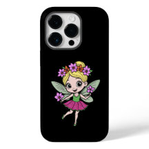 Funda para iPhone 14 Pro Hada Flor de Sandía