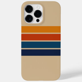 De Case-Mate Funda para iPhone 14 Pro Max Retro 70s