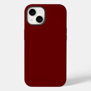 De Case-Mate Funda para iPhone 14 Rojo Sangre Resistente