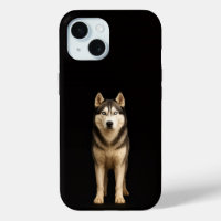 Funda para iPhone 15 Black 4 Luxe, Husky Elite Hel