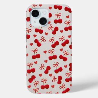 Funda para iPhone 15 Cereza Dulce 🍒
