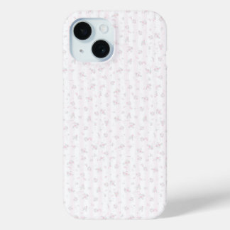 Funda para iPhone 15 Coquette Adorable
