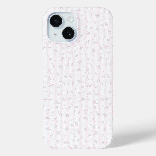 Funda De Case-Mate Para iPhone Funda para iPhone 15 Coquette Adorable (Reverso )