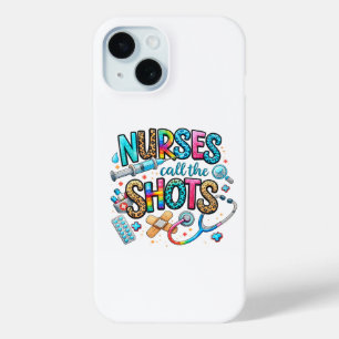 Funda para iPhone 15 Nurses Call the Shots