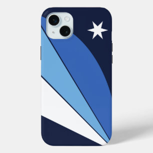 Mini Funda para iPhone 15 Plus Case-Mate, bandera de Co