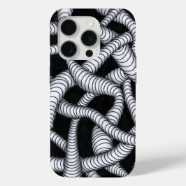 Funda para iPhone 15 Pro con patrón de tentáculo a
