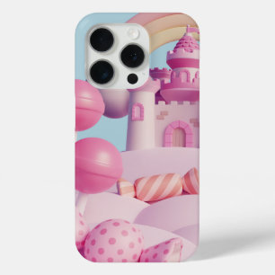 funda para iPhone 15 Pro - Diseño de paisajes natu